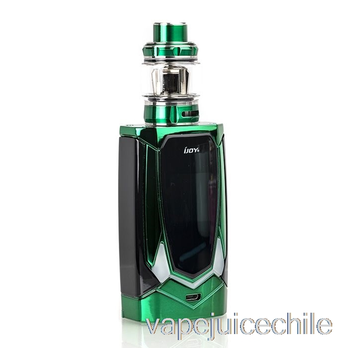 Vape Vhile Ijoy Avenger 270 234w Tc Kit De Inicio Espejo Verde